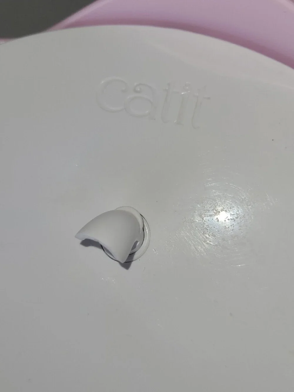 Catit Pink Cat Water Fountain and Caehomly Filters